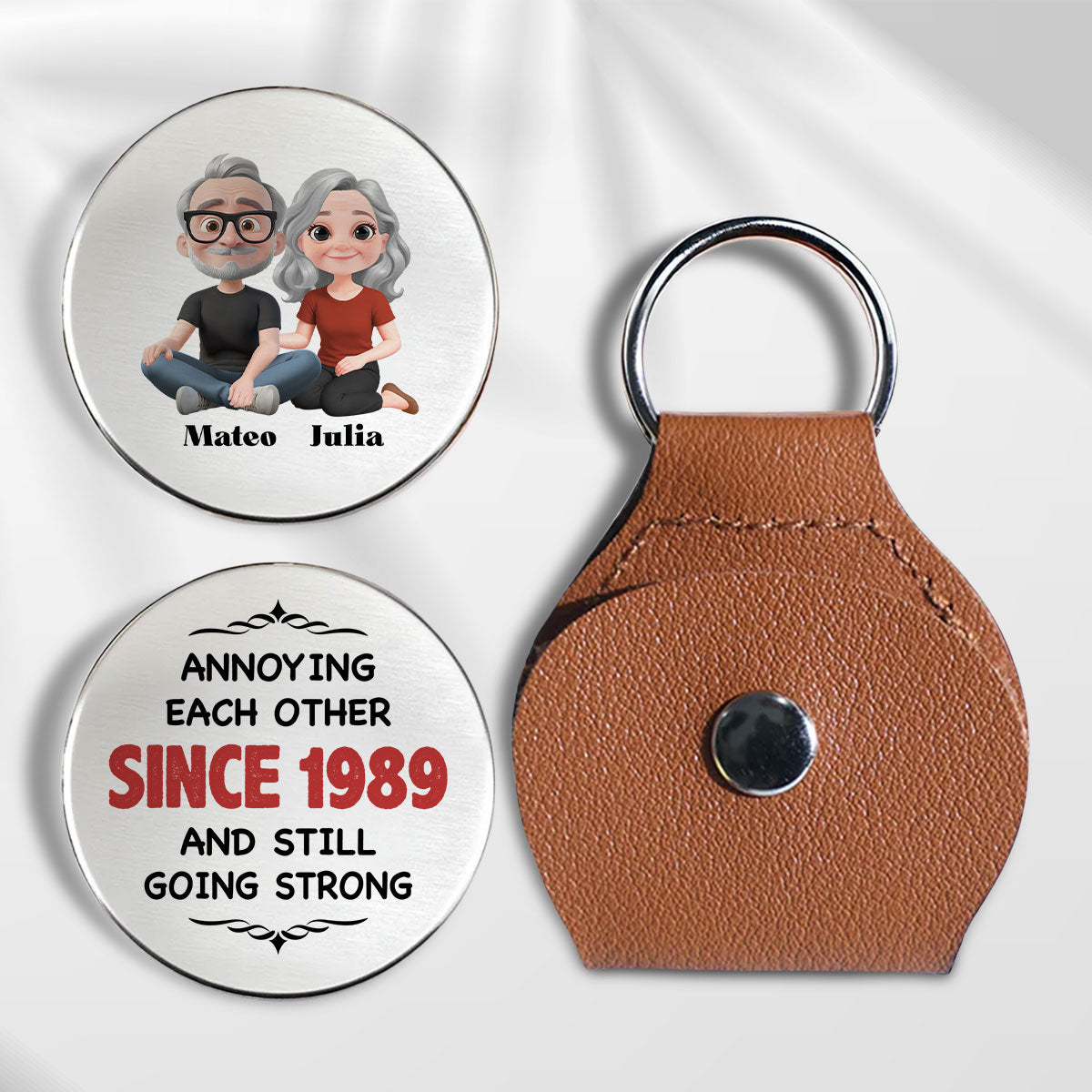 Together Forever - Personalized Custom Pocket Hug