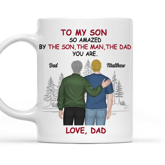 Amazing Son - Personalized Custom Coffee Mug