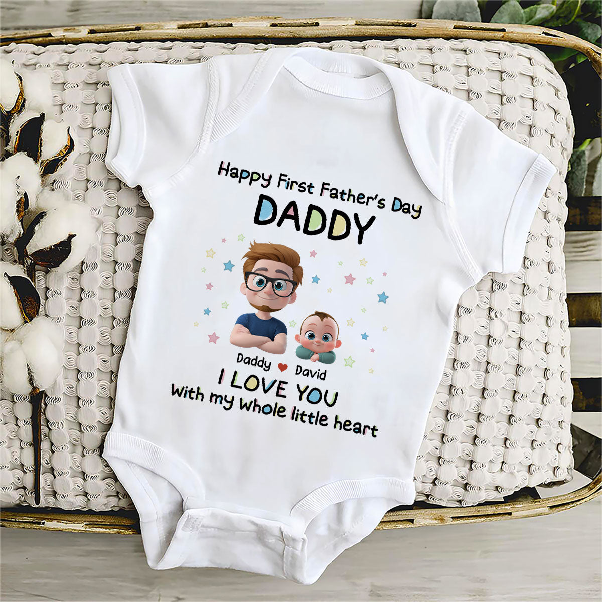 Little Baby - Personalized Custom Baby Onesie