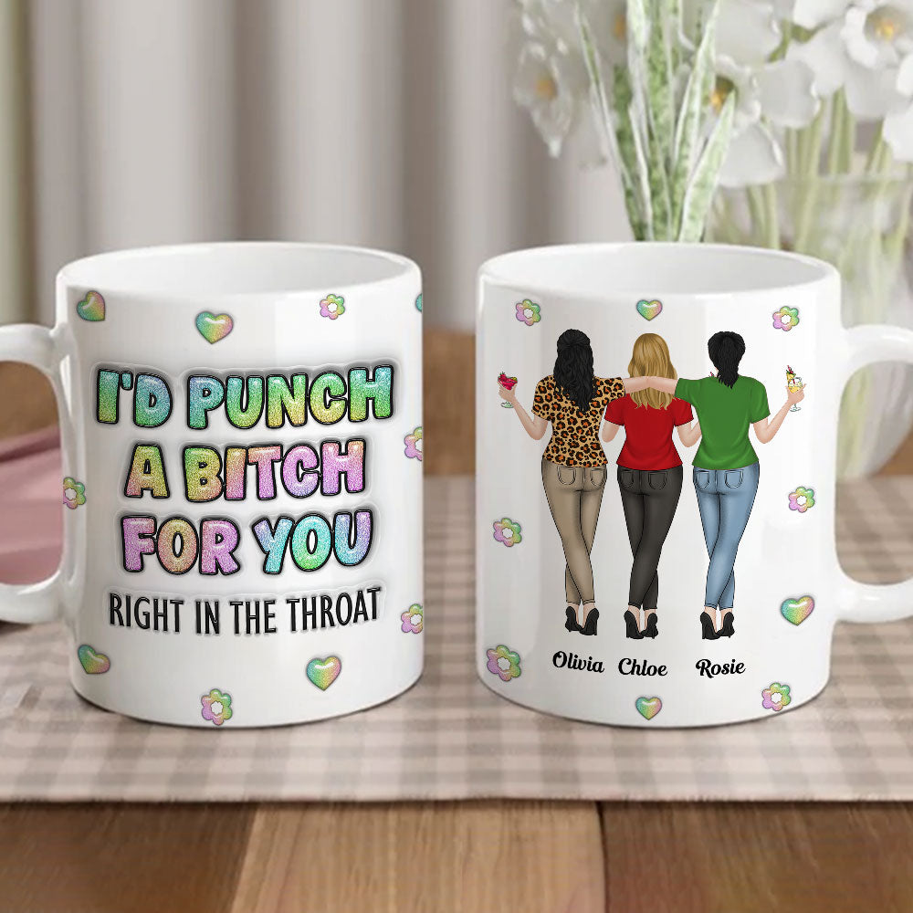 For You - Personalized Custom 3D Inflated Effect Mug