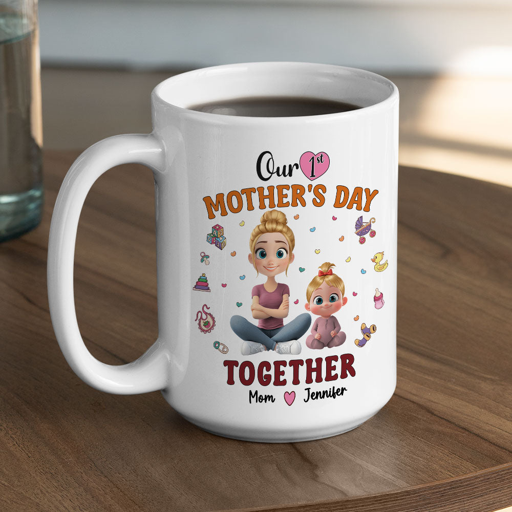 Great Mommy - Personalized Custom Coffee Mug