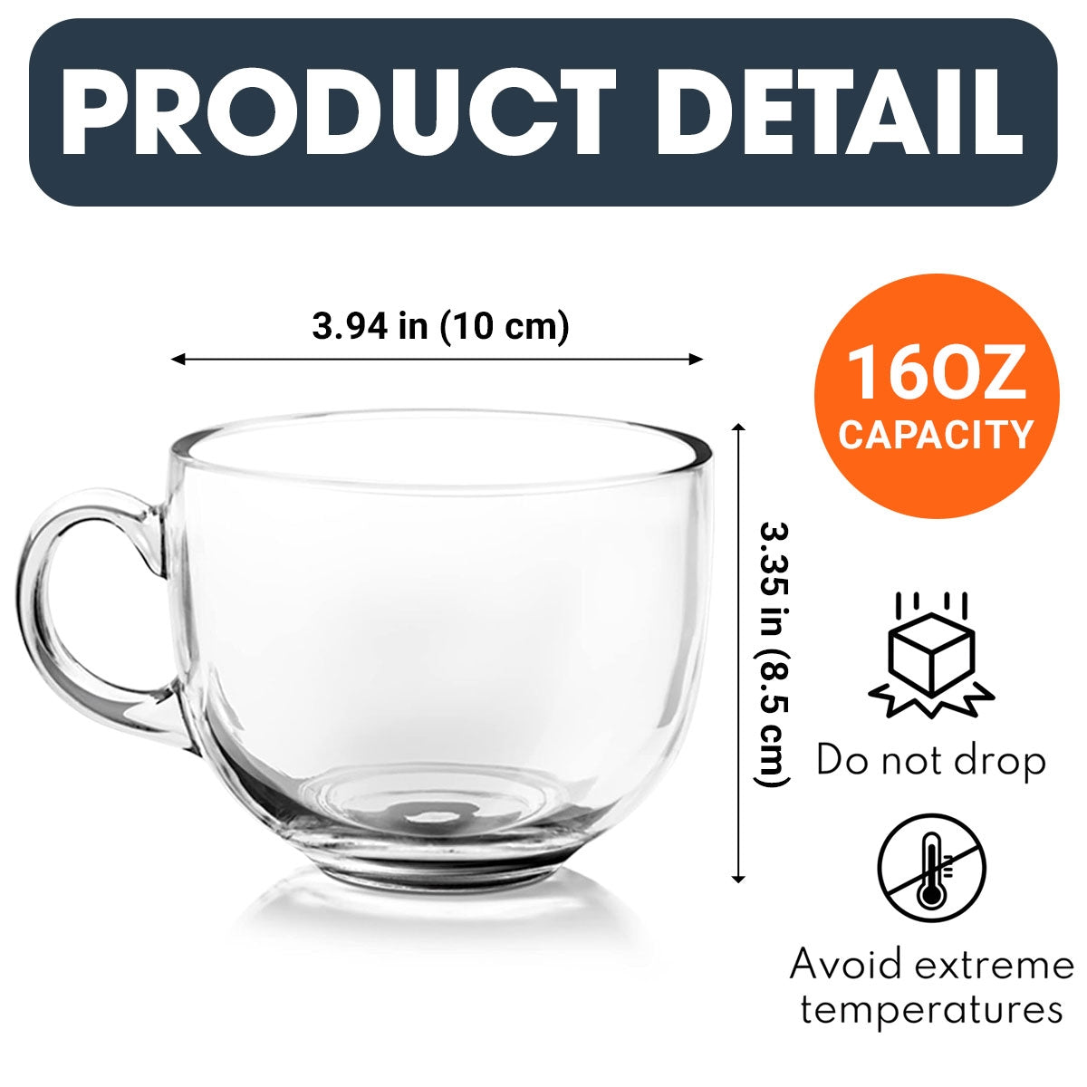 She Is Beautiful - Personalized Custom Glass Tea Cup