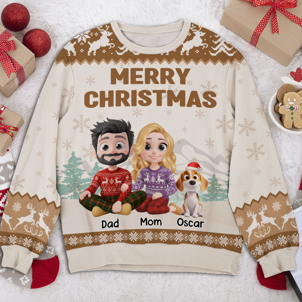 As A Family Now Onwards For Kid - Personalized Custom All-Over-Print Sweatshirt