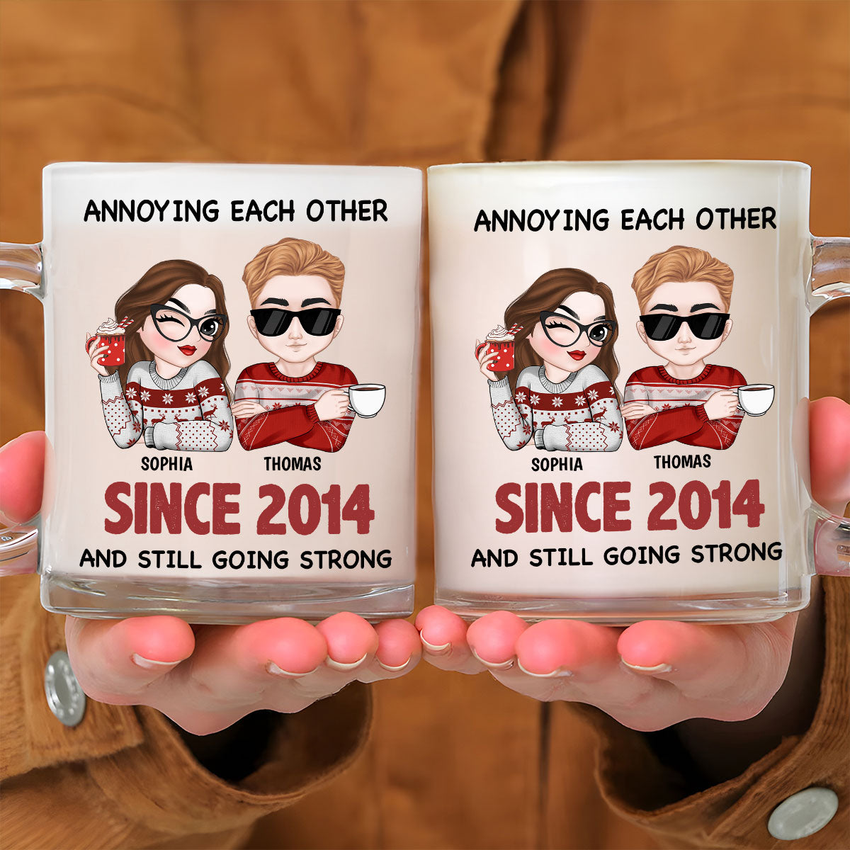 We Got It - Personalized Custom Glass Mug