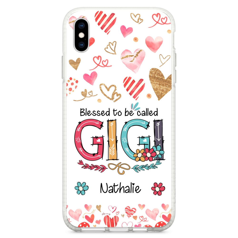 Nana Is The Best - Personalized Custom Phone Case
