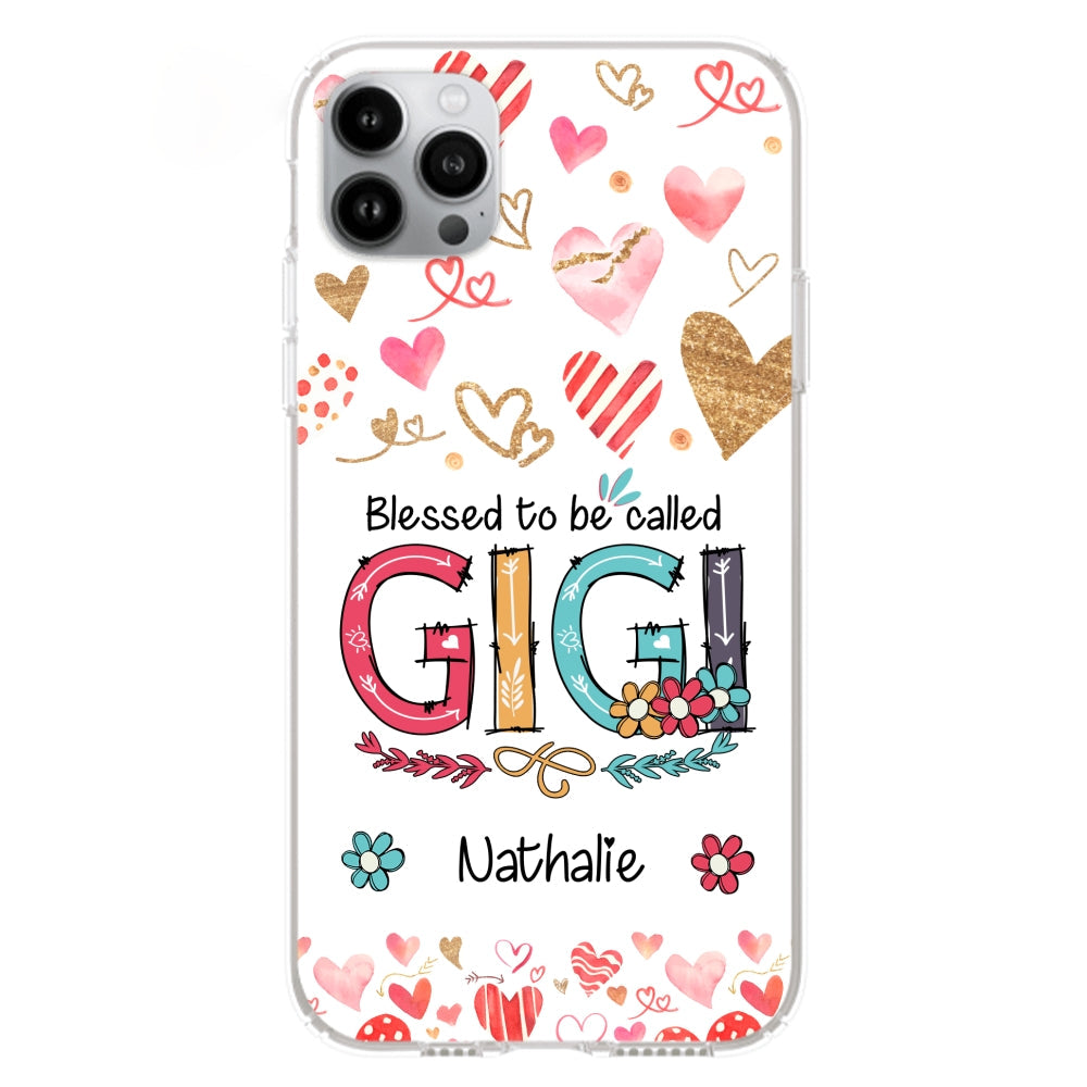 Nana Is The Best - Personalized Custom Phone Case