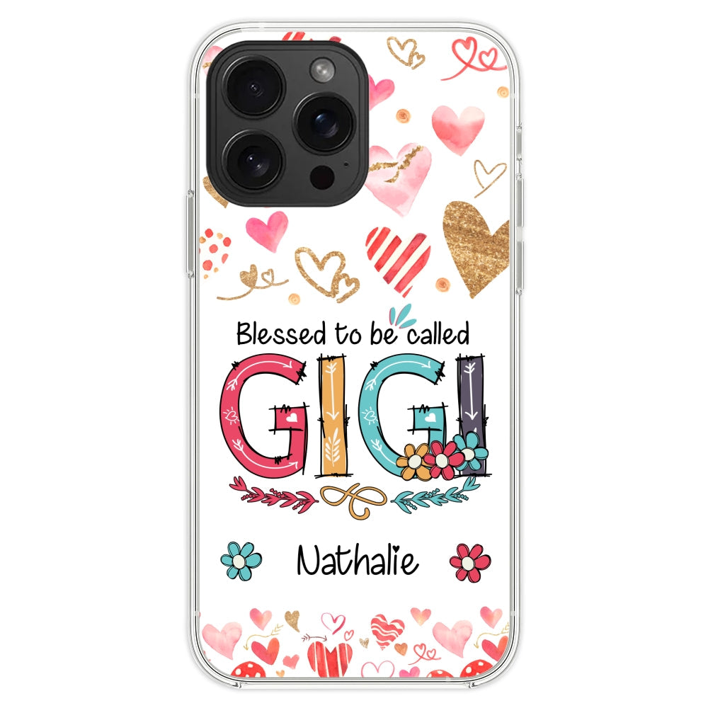 Nana Is The Best - Personalized Custom Phone Case