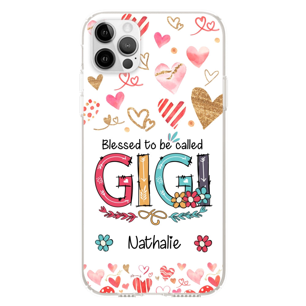 Nana Is The Best - Personalized Custom Phone Case