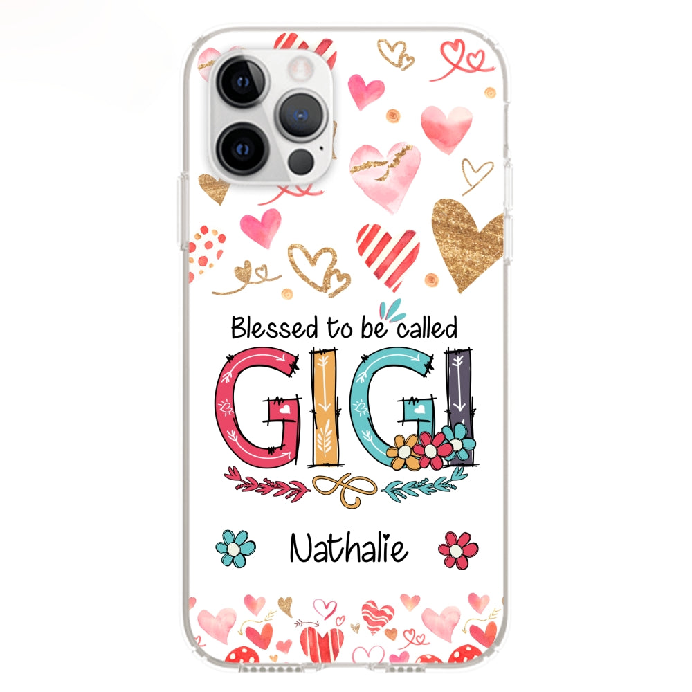 Nana Is The Best - Personalized Custom Phone Case