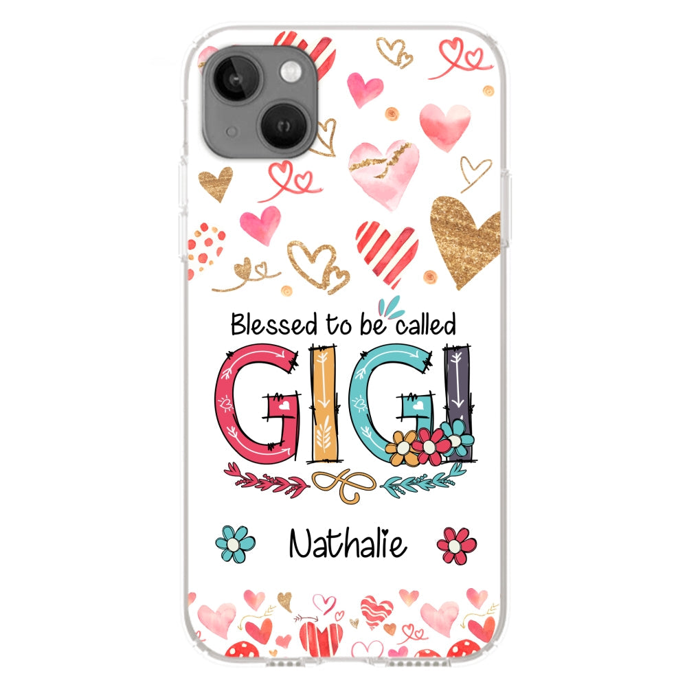 Nana Is The Best - Personalized Custom Phone Case