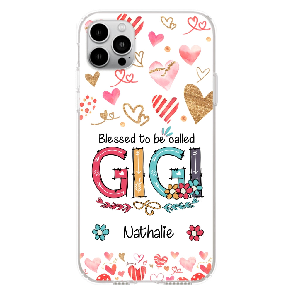 Nana Is The Best - Personalized Custom Phone Case