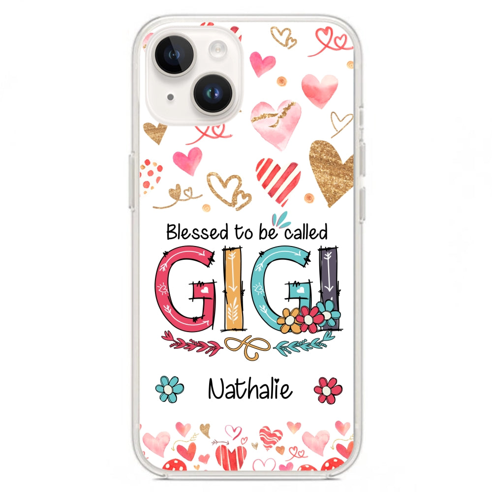 Nana Is The Best - Personalized Custom Phone Case