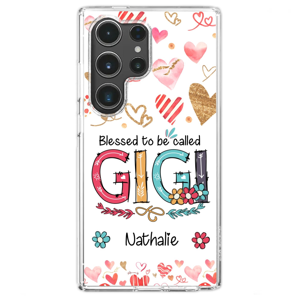Nana Is The Best - Personalized Custom Phone Case