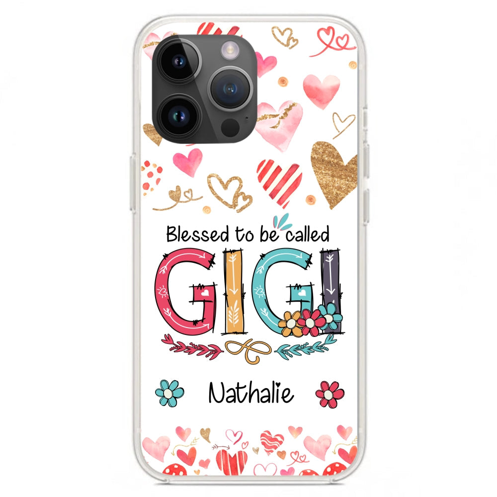 Nana Is The Best - Personalized Custom Phone Case