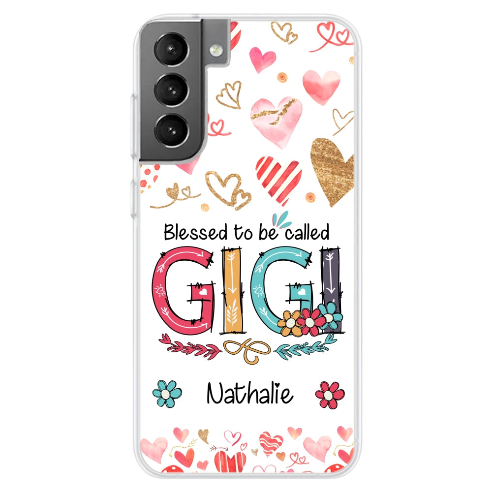 Nana Is The Best - Personalized Custom Phone Case