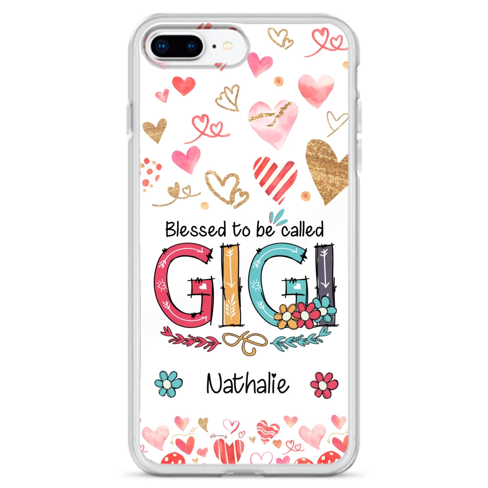 Nana Is The Best - Personalized Custom Phone Case