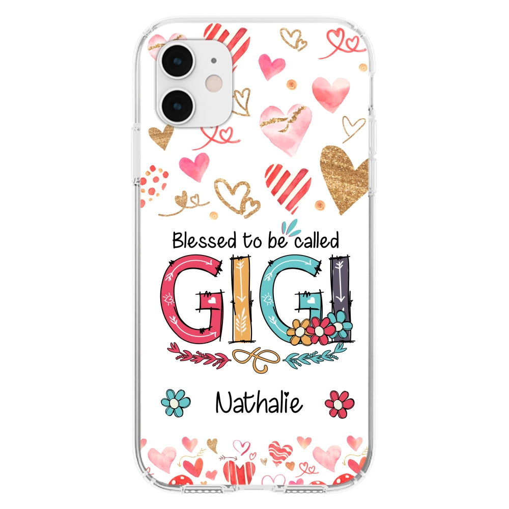 Nana Is The Best - Personalized Custom Phone Case