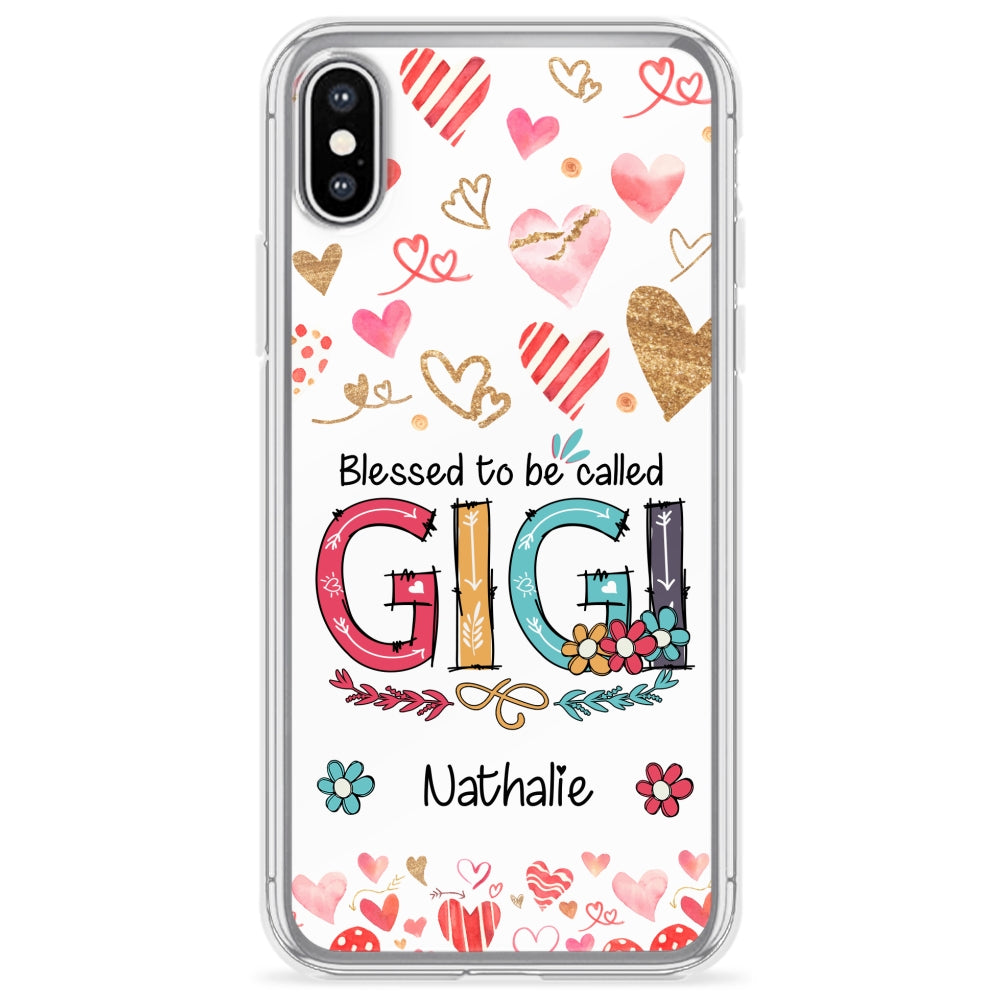 Nana Is The Best - Personalized Custom Phone Case