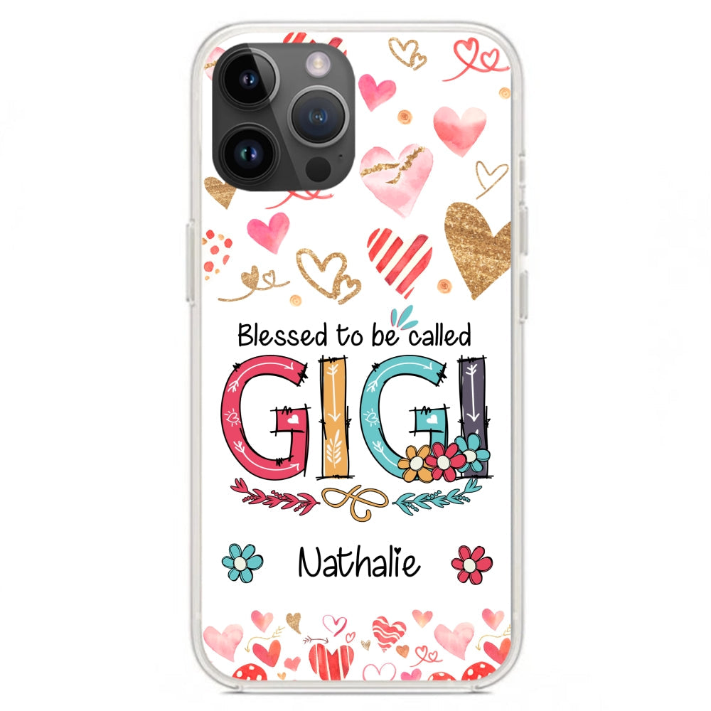 Nana Is The Best - Personalized Custom Phone Case