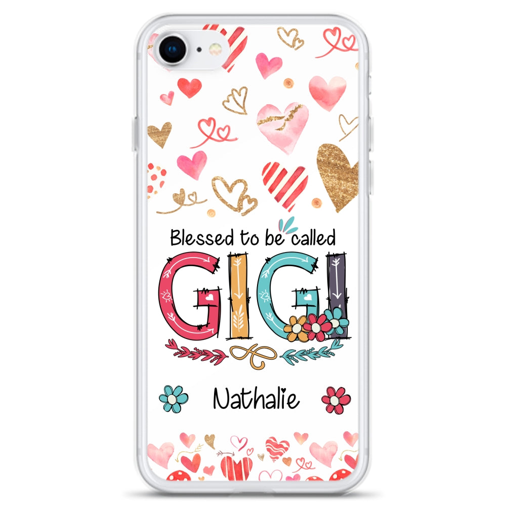 Nana Is The Best - Personalized Custom Phone Case