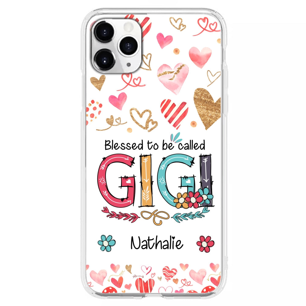 Nana Is The Best - Personalized Custom Phone Case