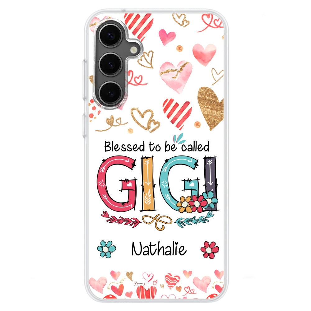 Nana Is The Best - Personalized Custom Phone Case