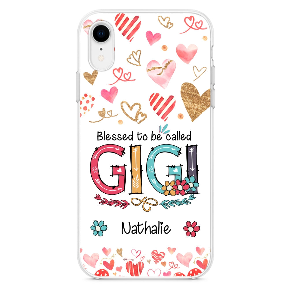 Nana Is The Best - Personalized Custom Phone Case
