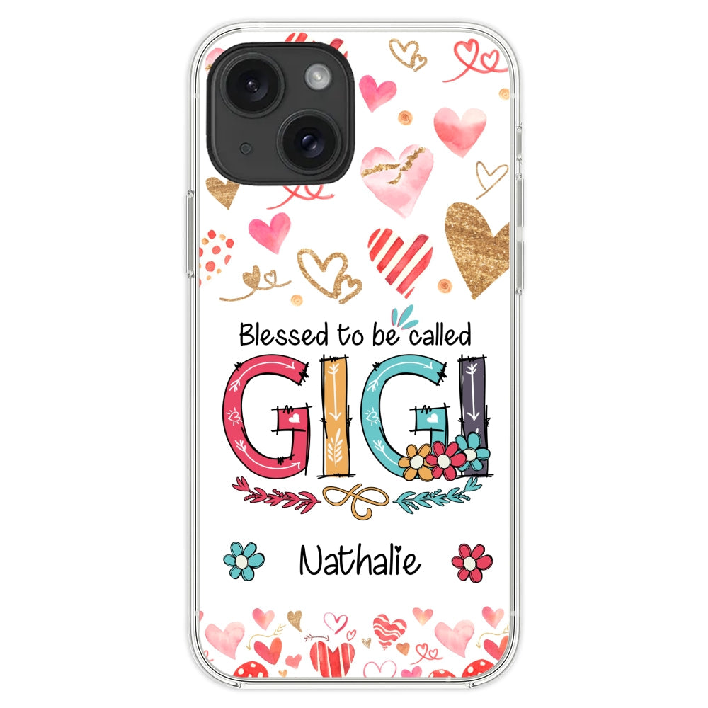 Nana Is The Best - Personalized Custom Phone Case