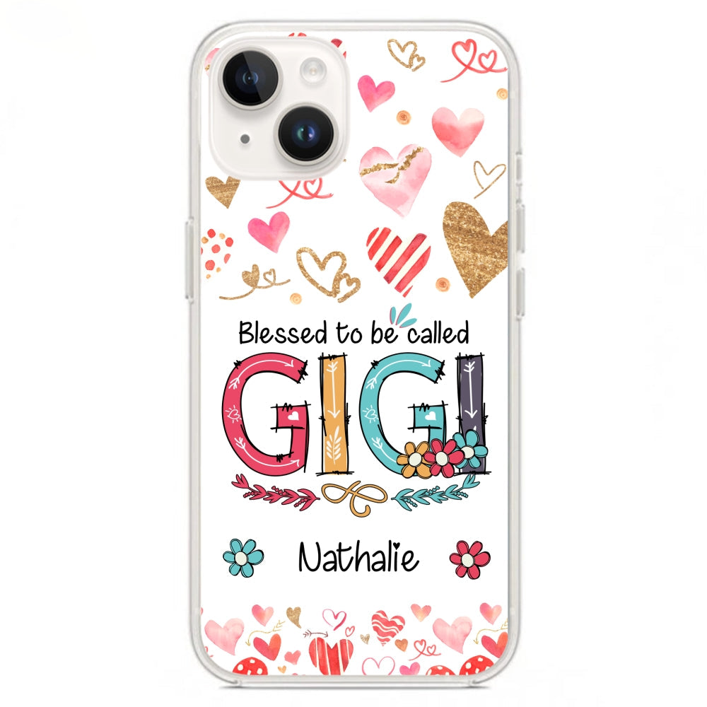 Nana Is The Best - Personalized Custom Phone Case