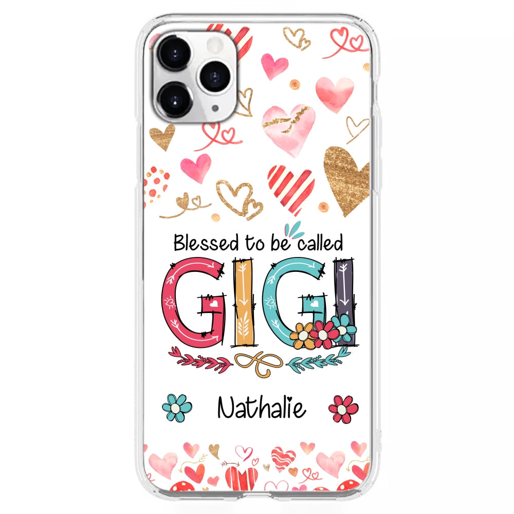 Nana Is The Best - Personalized Custom Phone Case