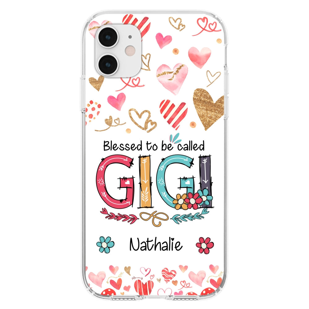 Nana Is The Best - Personalized Custom Phone Case