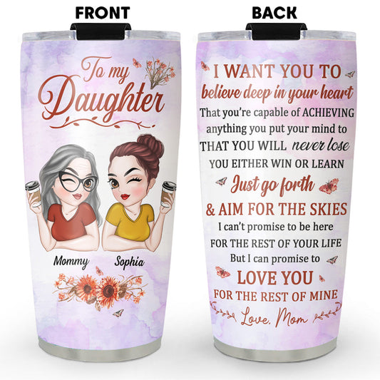 Aim For The Skies - Personalized Custom Tumbler