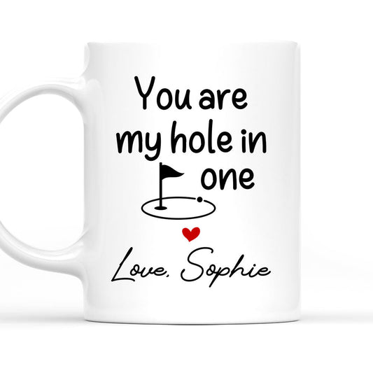 My Hole In One - Personalized Custom Coffee Mug