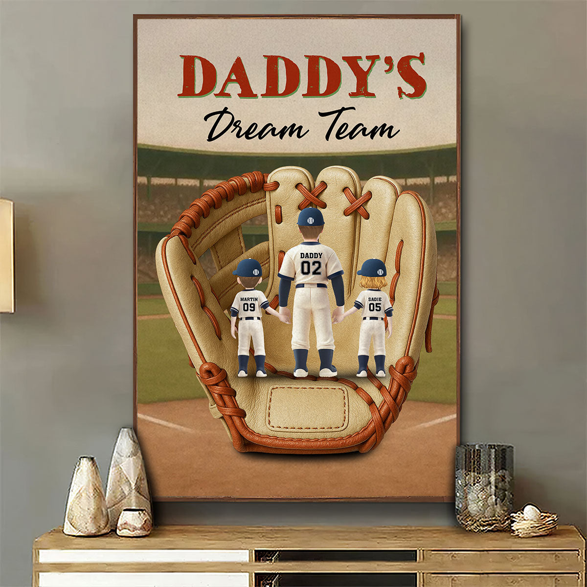 Greatest Catch - Personalized Custom Poster