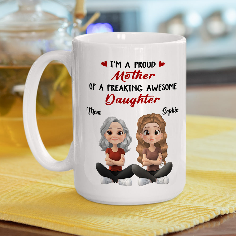 I Am So Proud - Personalized Custom Coffee Mug
