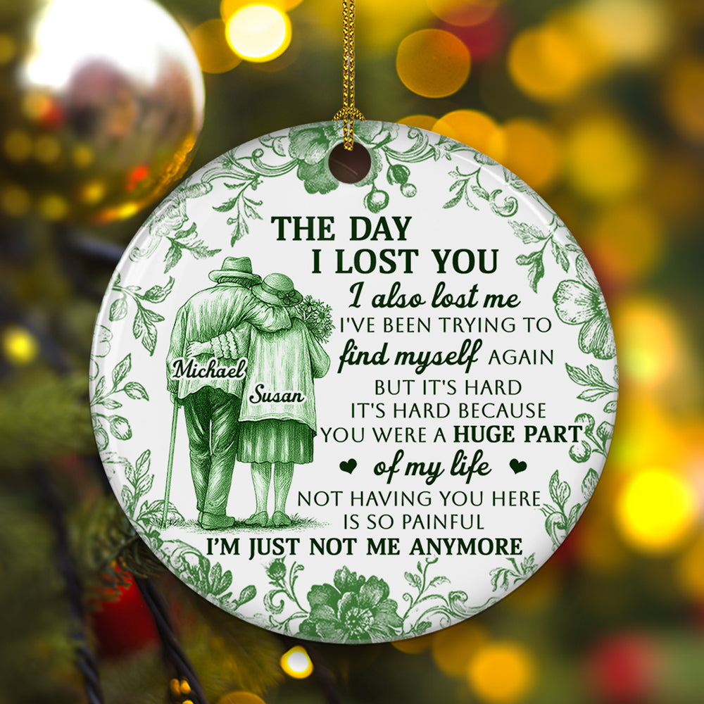 Huge Part Of My Life - Personalized Custom Ceramic Ornament