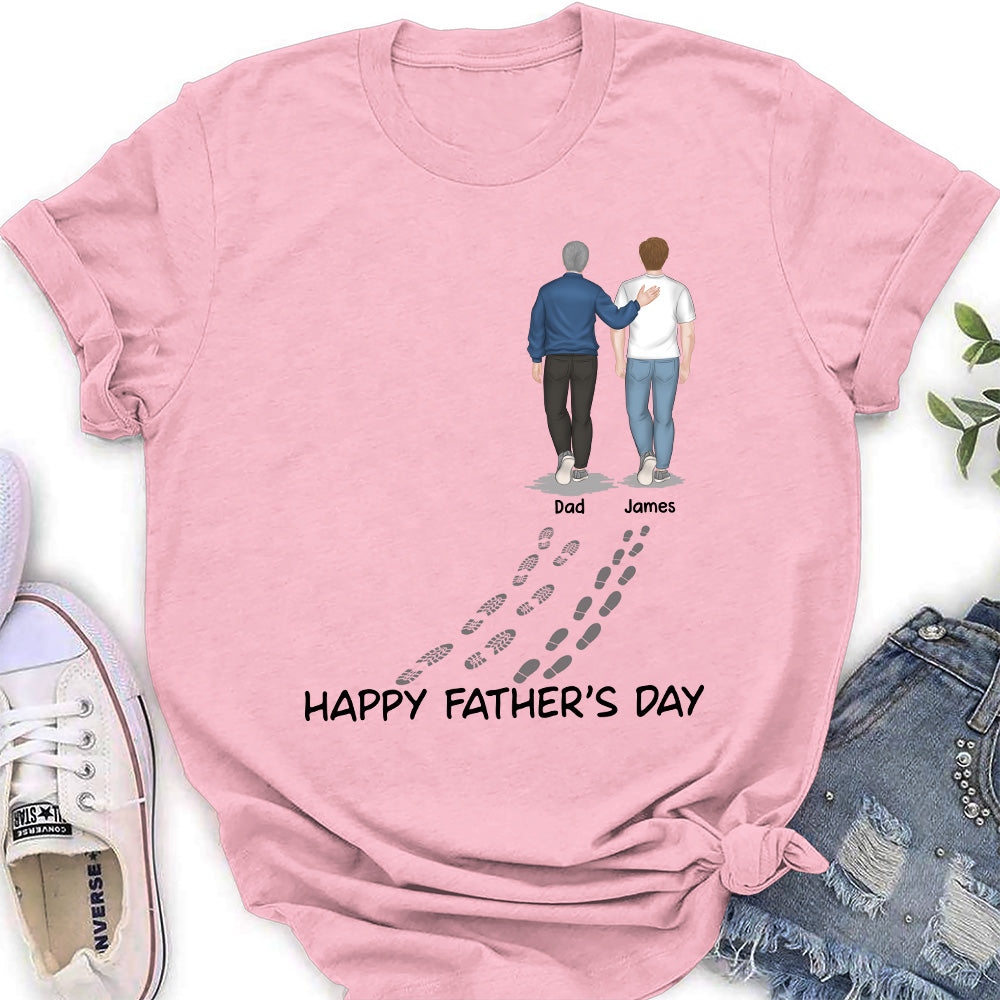 My Dad Is My Hero - Personalized Custom Shirt