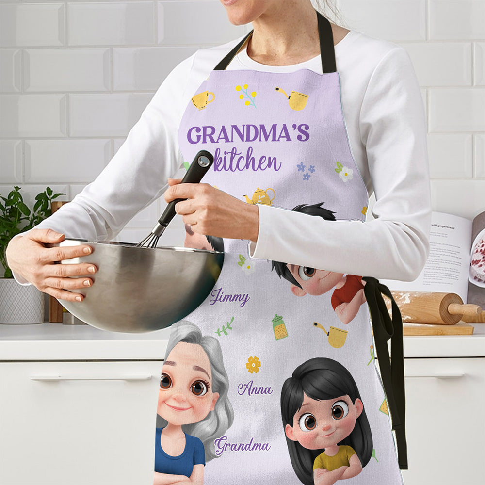 Grandma Kitchen - Personalized Custom Apron