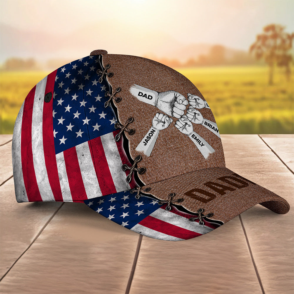 Daddy Power - Personalized Custom Classic Cap