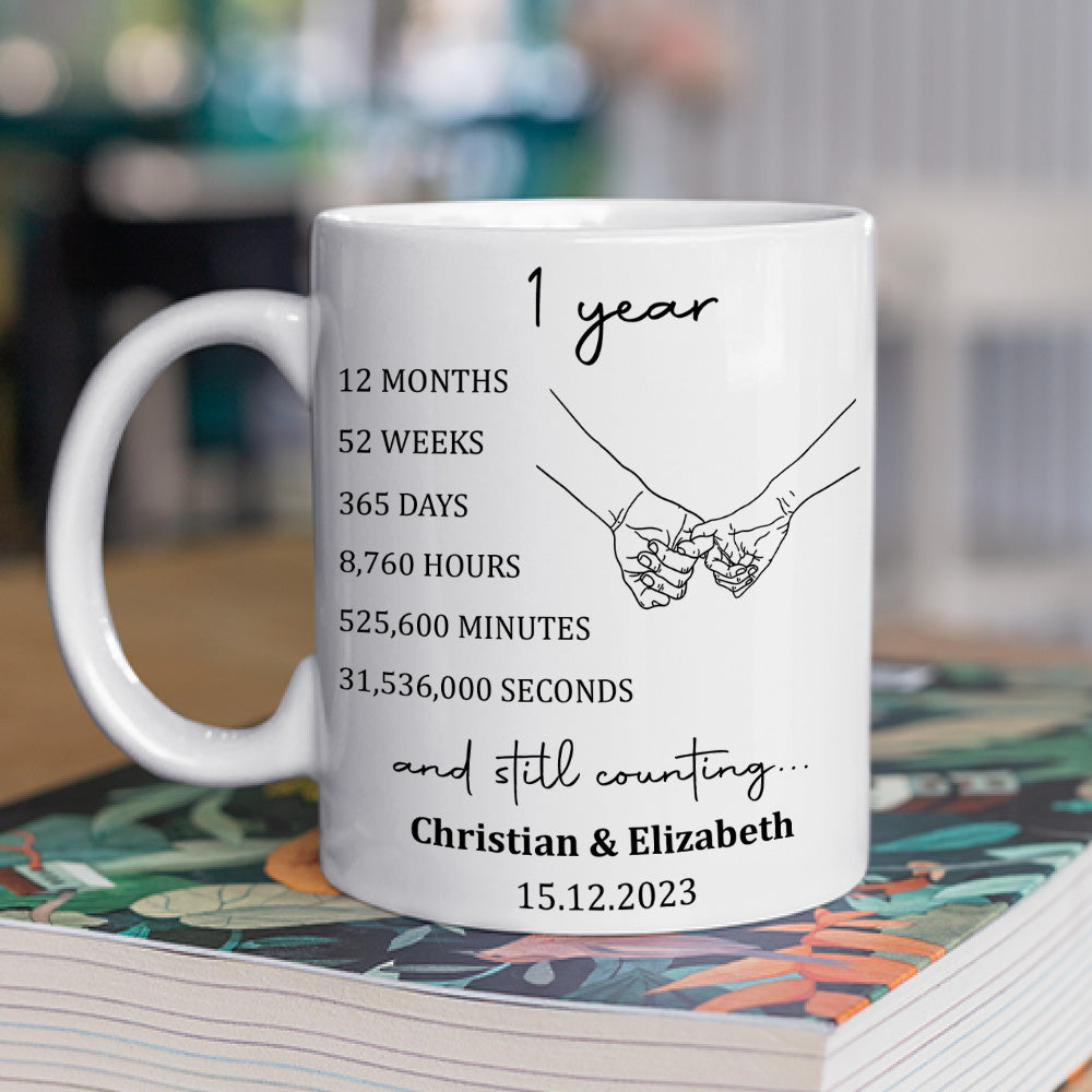 Always Beside You - Personalized Custom Coffee Mug