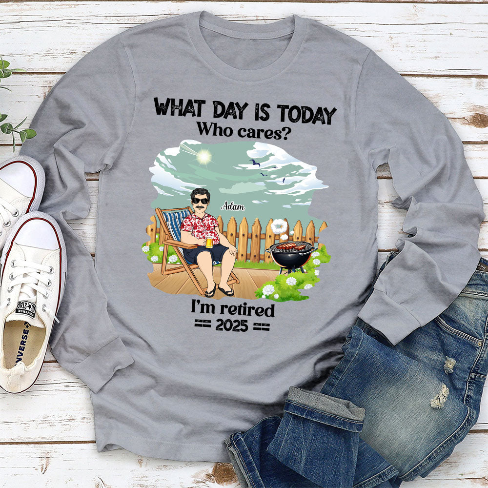 Legend Has Retired - Personalized Custom Shirt