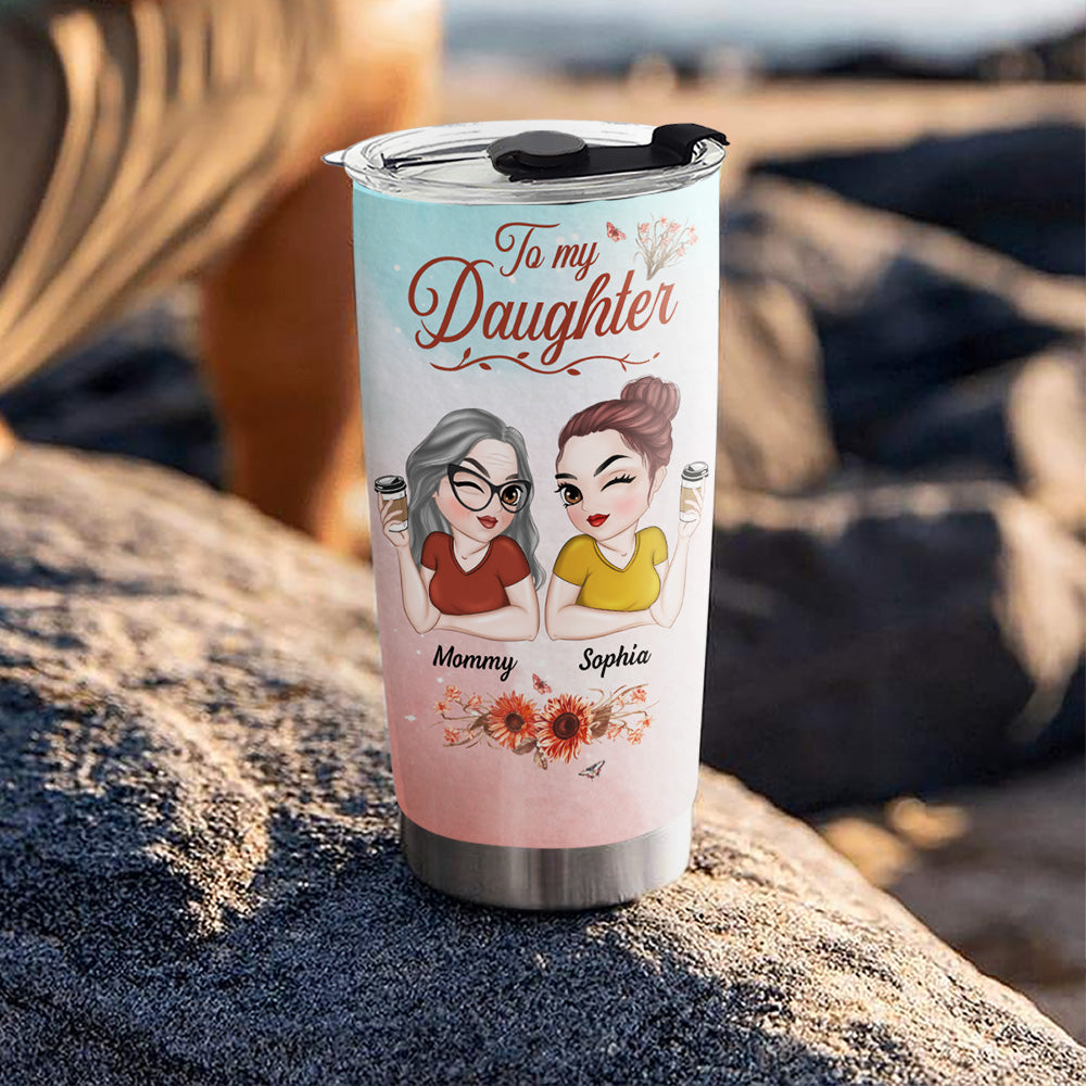 Aim For The Skies - Personalized Custom Tumbler