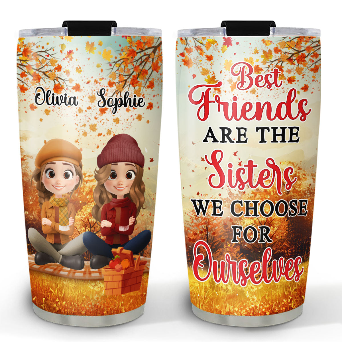 Always Choose You Fall Season - Personalized Custom Tumbler