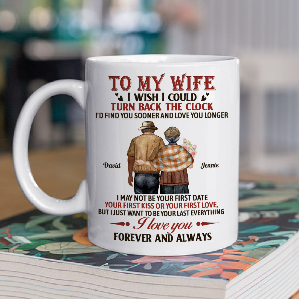 Forever And Always - Personalized Custom Coffee Mug