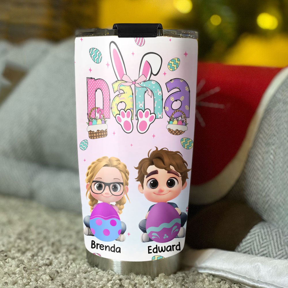 Living That Grandma Life  - Personalized Custom Tumbler