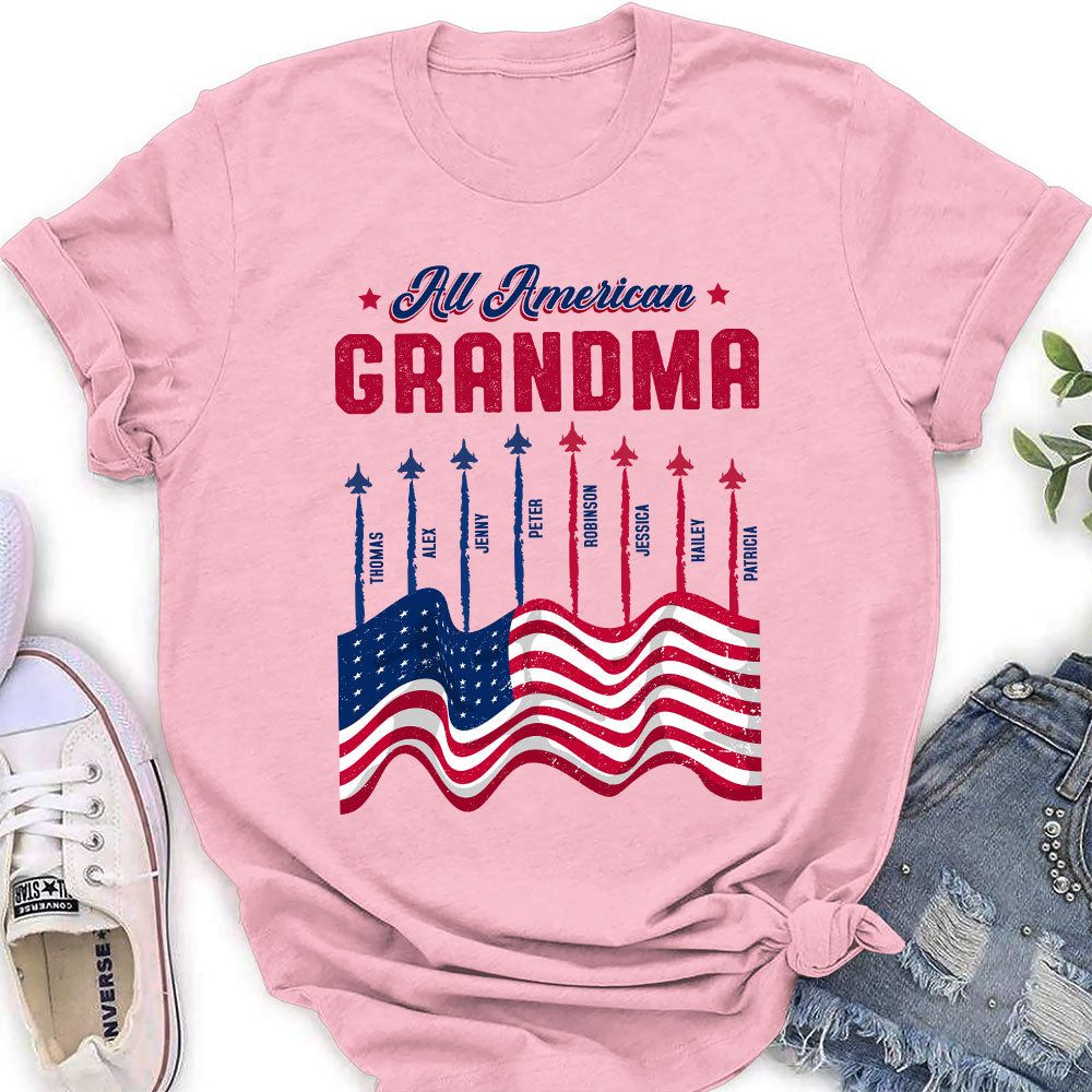 Party In USA - Personalized Custom Shirt