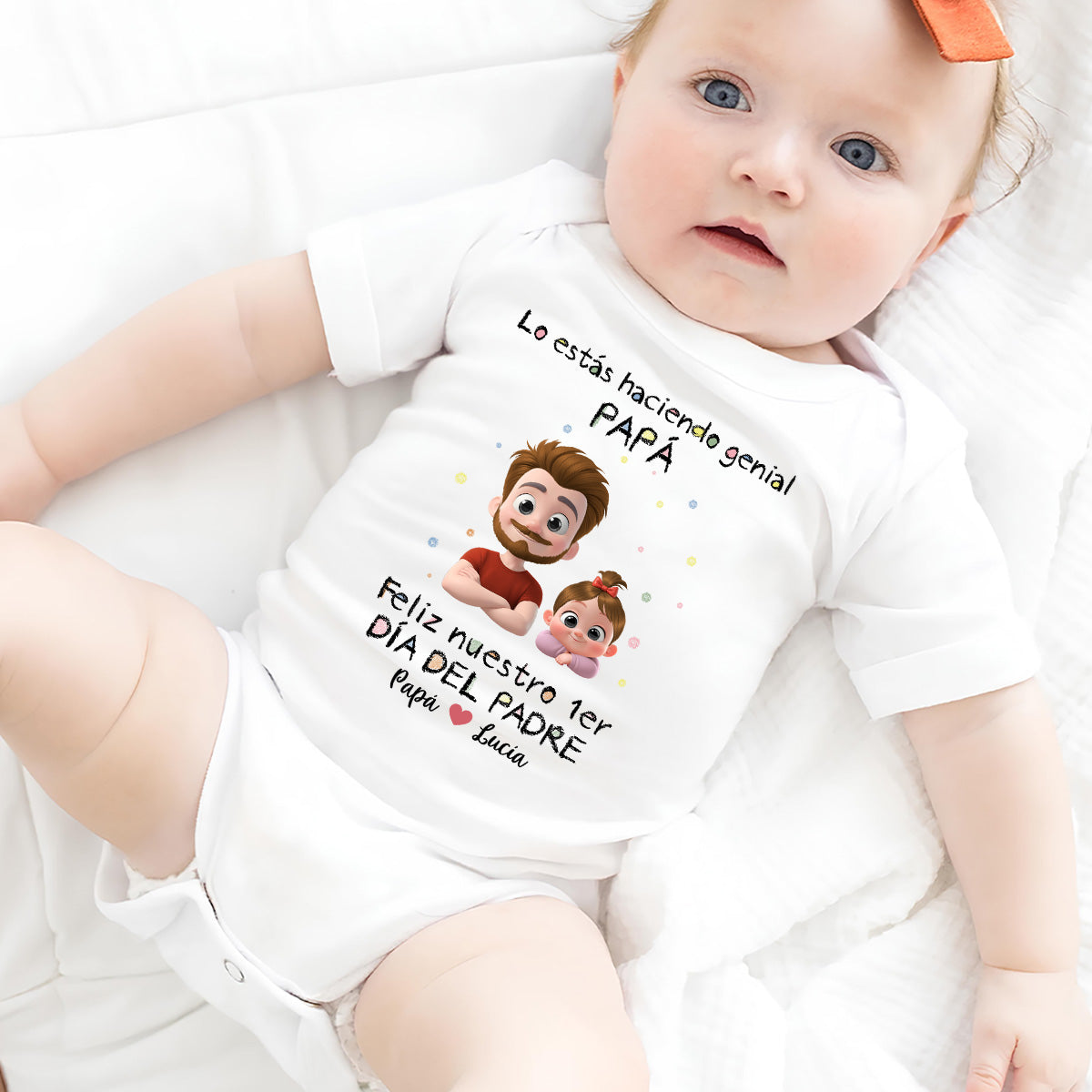 Lo Estás Haciendo Genial - Body Personalizado para Bebé