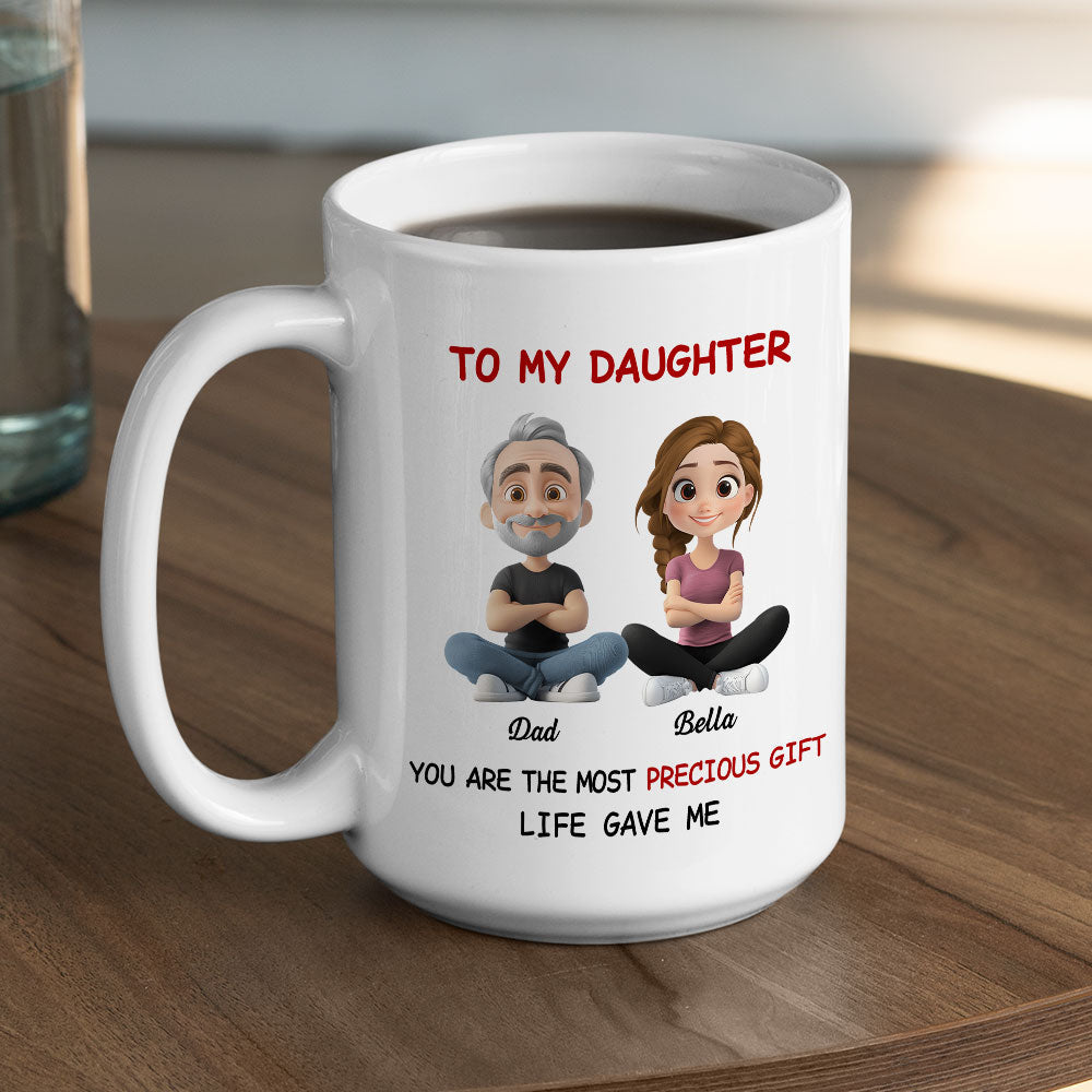 My Precious Gift - Personalized Custom Coffee Mug