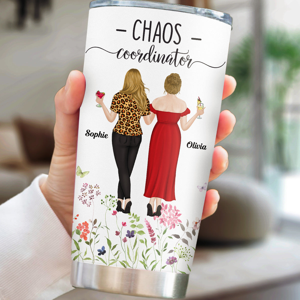 Chaos Coordinator - Personalized Custom Tumbler