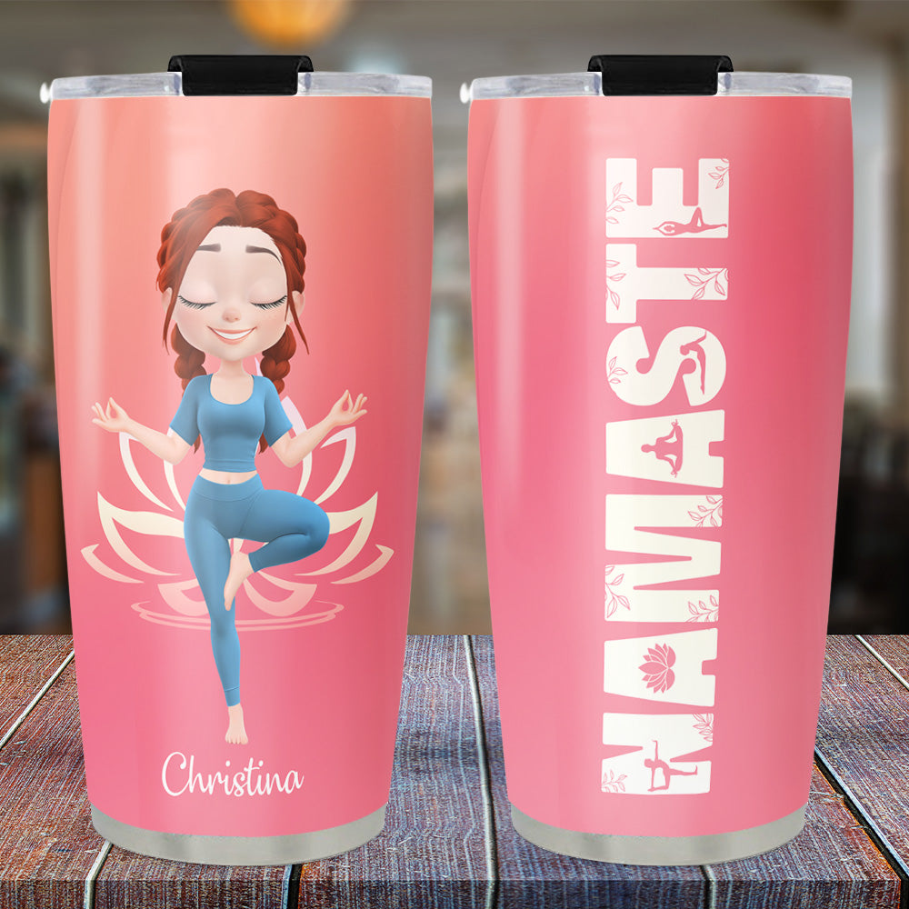 Peaceful Mind - Personalized Custom Tumbler